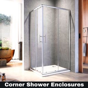 Walk in Shower Enclosures | Walkin Enclosures with Screen Panel