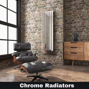 Chrome Vertical Radiators