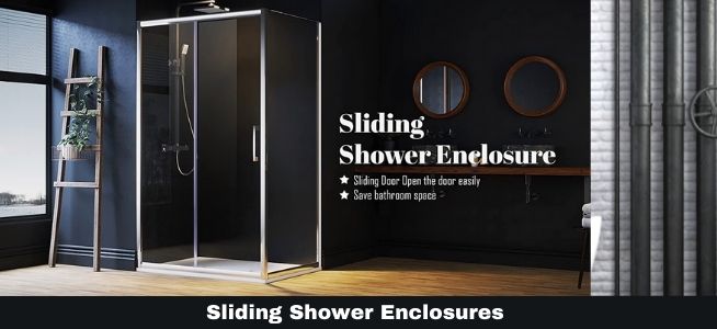 Single Sliding Enclosures | Single Sliding Enclosures for Sale UK | Stylish & Smart Choice for Small Bathrooms - Elegant Showers