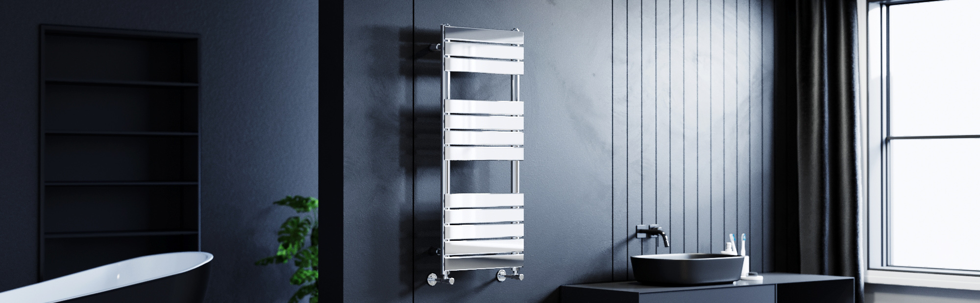 Towel Rails - Elegant Showers - Elegant Radiators