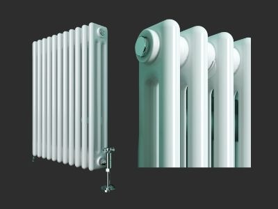 Column Radiators - Elegant Showers
